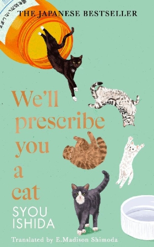 Buchcover und Innenansicht für das Buch: We'll Prescribe You a Cat