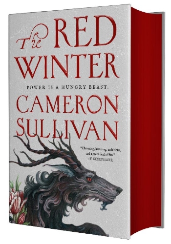 Buchcover und Innenansicht für das Buch: The Red Winter