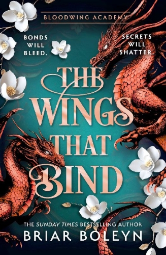 Buchcover und Innenansicht für das Buch: The Wings That Bind