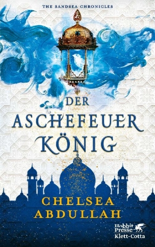 Buchcover und Innenansicht für das Buch: The Ashfire King