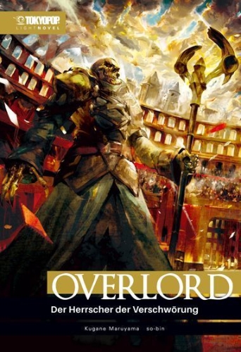 Buchcover und Innenansicht für das Buch: Overlord Light Novel 10