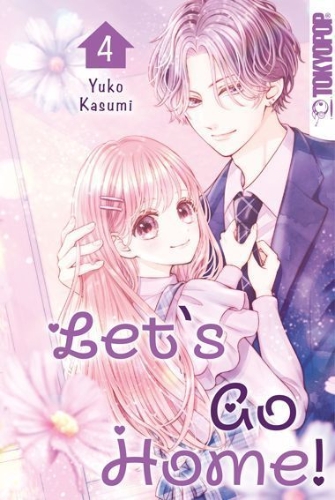 Buchcover und Innenansicht für das Buch: Let's Go Home 04