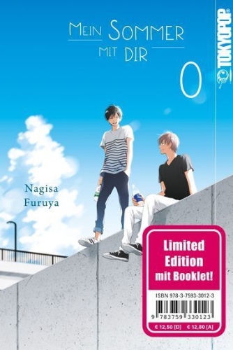Buchcover und Innenansicht für das Buch: Mein Sommer mit dir 0 - Limited Edition