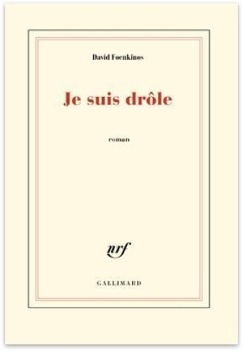 Buchcover und Innenansicht für das Buch: Je suis drôle