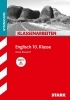 Buchcover und Innenansicht für das Buch: Klassenarbeiten Englisch 10. Klasse Gymnasium