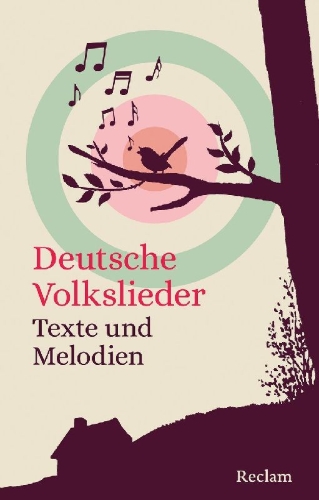Buchcover und Innenansicht für das Buch: Deutsche Volkslieder