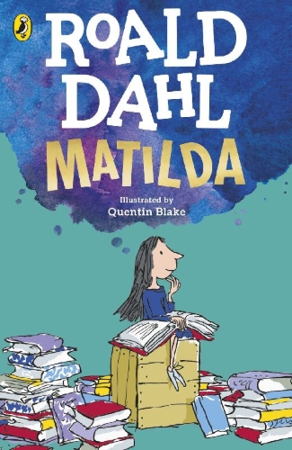 Buchcover und Innenansicht für das Buch: Matilda. Special Edition