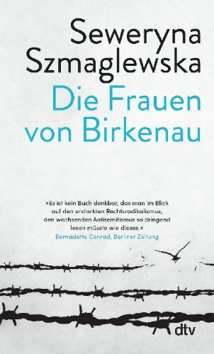 Buchcover und Innenansicht für das Buch: Dymy nad Birkenau