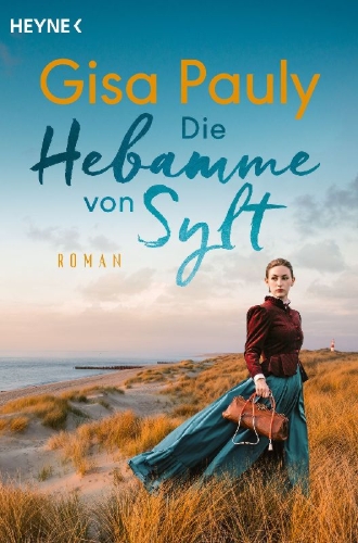 Buchcover und Innenansicht für das Buch: Die Hebamme von Sylt