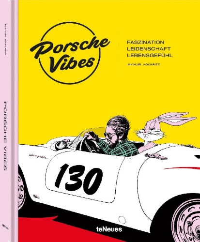 Buchcover und Innenansicht für das Buch: Porsche Vibes