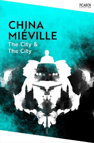 Buchcover und Innenansicht für das Buch: The City & The City