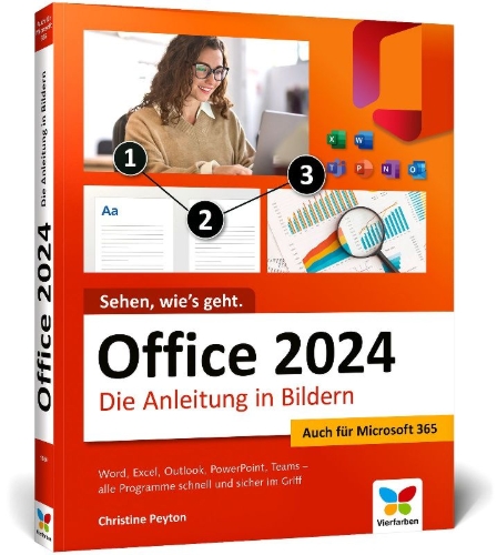 Buchcover und Innenansicht für das Buch: Office 2024