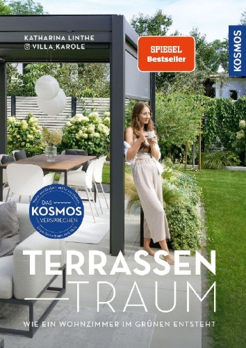 Buchcover und Innenansicht für das Buch: Terrassen-Traum