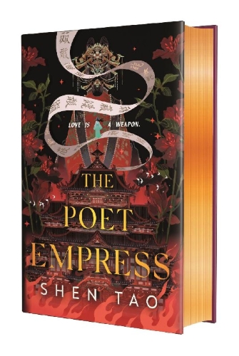 Buchcover und Innenansicht für das Buch: The Poet Empress