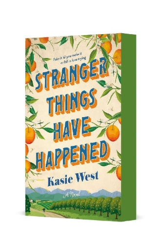 Buchcover und Innenansicht für das Buch: Stranger Things Have Happened