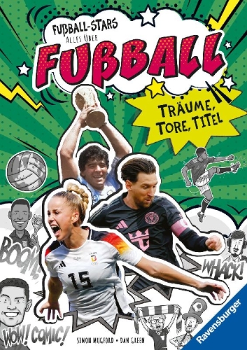 Buchcover und Innenansicht für das Buch: Football Rules The World