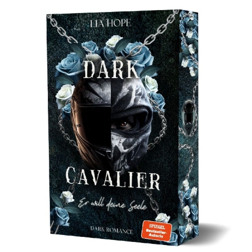 Buchcover und Innenansicht für das Buch: Dark Cavalier - Er will deine Seele