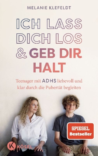 Buchcover und Innenansicht für das Buch: Ich lass dich los und geb dir Halt