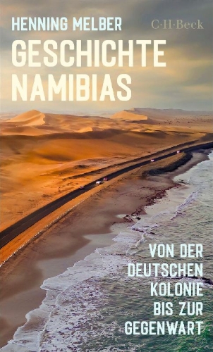 Buchcover und Innenansicht für das Buch: Geschichte Namibias