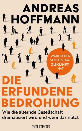 Buchcover und Innenansicht für das Buch: Die erfundene Bedrohung