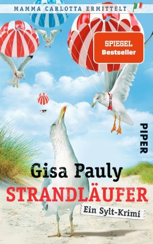 Buchcover und Innenansicht für das Buch: Strandläufer