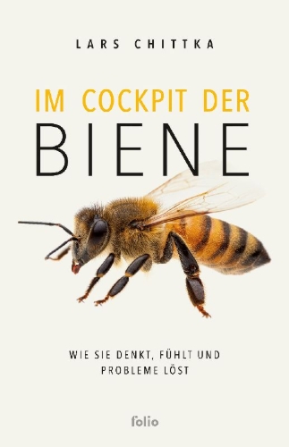 Buchcover und Innenansicht für das Buch: The Mind of a Bee