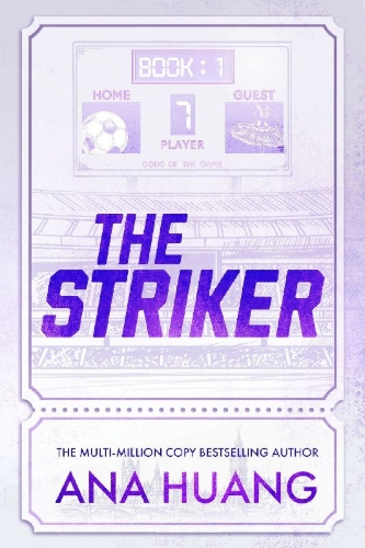 Buchcover und Innenansicht für das Buch: The Striker. Deluxe Limited Edition