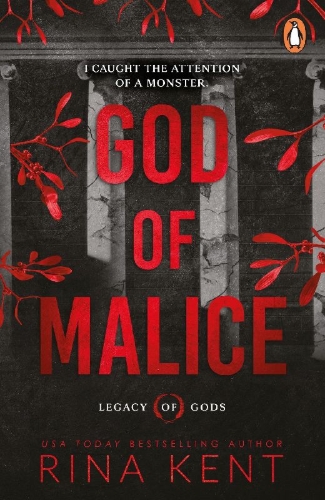 Buchcover und Innenansicht für das Buch: God of Malice
