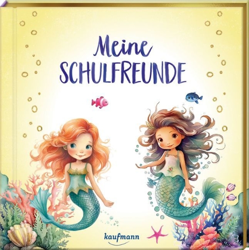 Buchcover und Innenansicht für das Buch: Meine Schulfreunde