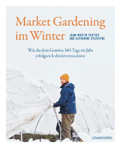 Buchcover und Innenansicht für das Buch: Le maraîchage en hiver