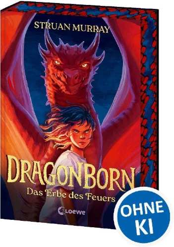 Buchcover und Innenansicht für das Buch: Dragonborn