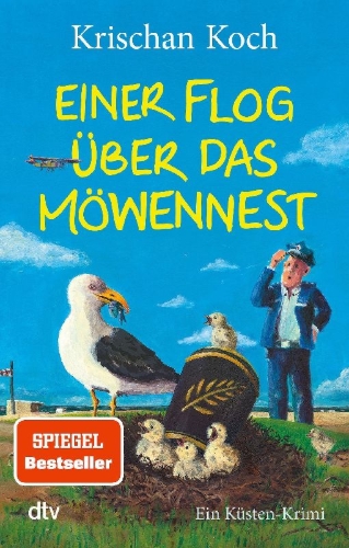 Buchcover und Innenansicht für das Buch: Einer flog über das Möwennest