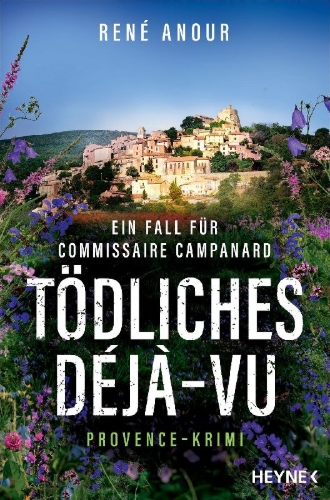 Buchcover und Innenansicht für das Buch: Tödliches Déjà-vu