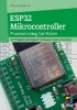 Buchcover und Innenansicht für das Buch: ESP32 Mikrocontroller
