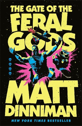 Buchcover und Innenansicht für das Buch: The Gate of the Feral Gods