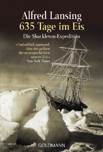 Buchcover und Innenansicht für das Buch: Endurance