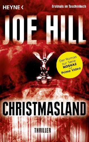 Buchcover und Innenansicht für das Buch: NOS4A2