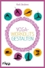 Buchcover und Innenansicht für das Buch: The Mark Stephens Yoga Sequencing Deck