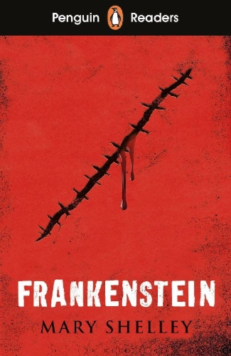 Buchcover und Innenansicht für das Buch: Penguin Readers Level 5: Frankenstein (ELT Graded Reader)