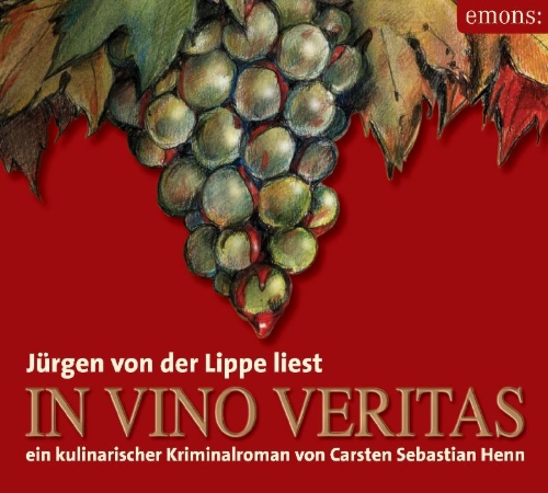 Buchcover und Innenansicht für das Buch: In Vino Veritas. 3 CDs
