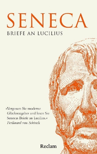 Buchcover und Innenansicht für das Buch: Briefe an Lucilius