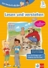 Buchcover und Innenansicht für das Buch: Die Deutsch-Helden: Lesen und verstehen 3. Klasse