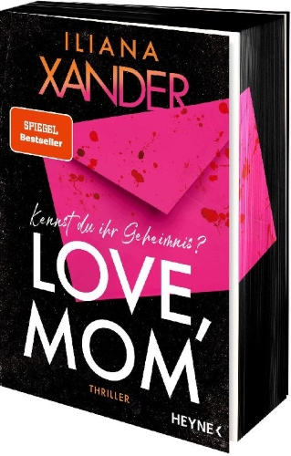 Buchcover und Innenansicht für das Buch: Love, Mom
