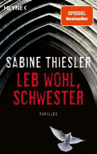 Buchcover und Innenansicht für das Buch: Leb wohl, Schwester