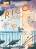 Buchcover und Innenansicht für das Buch: Rico und die Gewittertaube