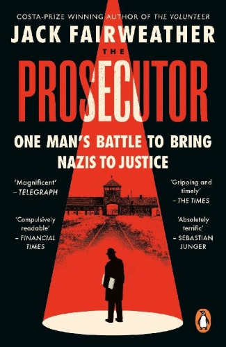 Buchcover und Innenansicht für das Buch: The Prosecutor
