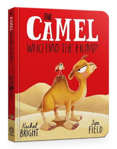 Buchcover und Innenansicht für das Buch: The Camel Who Had The Hump Board Book