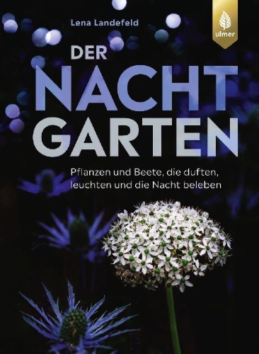 Buchcover und Innenansicht für das Buch: Der Nachtgarten