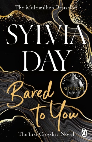 Buchcover und Innenansicht für das Buch: Crossfire Trilogy 1. Bared to You