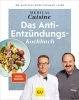 Buchcover und Innenansicht für das Buch: Medical Cuisine - das Anti-Entzündungskochbuch